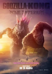 Godzilla i Kong: Nowe imperium 3D dubb