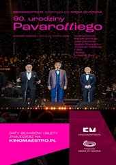 90. urodziny Pavarottiego