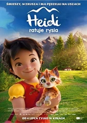Heidi ratuje rysia